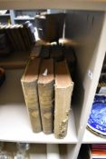 Four leather bound volumes of The Royal Natural History by Richard Lydekker, plus other publications