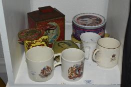 A 20th Century Commemorative ware mug celebrating the marriage of Prince Charles and Diana