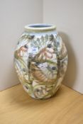 A mid-20th Century Denby pottery vase, of ovoid form and designed by Glyn Colledge (1922-2000),
