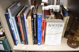 A selection of reading material to include The Falcon Ware Story, The Scottish Colourists 1900-1930,
