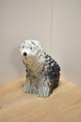 A large Beswick Pottery Old English Sheep Dog, No453.