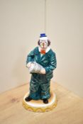 A Royal Doulton fine bone china figure 'Will He-Won't He?' HN3275.