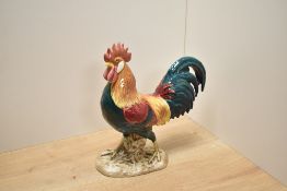 A Beswick Pottery Leghorn Cockerel No1892, having restoration to the tail.