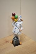 A Royal Doulton fine bone china figure 'Balloon Clown' HN2894.