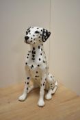 A large Beswick Pottery fireside model of a Dalmatian, No2271.