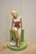 A Kevin Francis/Peggy Davies limited edition figure, 'Marilyn Monroe' 1866/2000, modelled by Andy