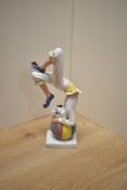A Royal Doulton fine bone china figure 'Tumbling' HN3283.