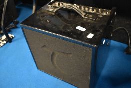 A Tanglewood T6 acoustic amplifier