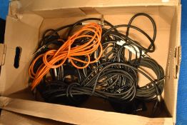A box of jack leads