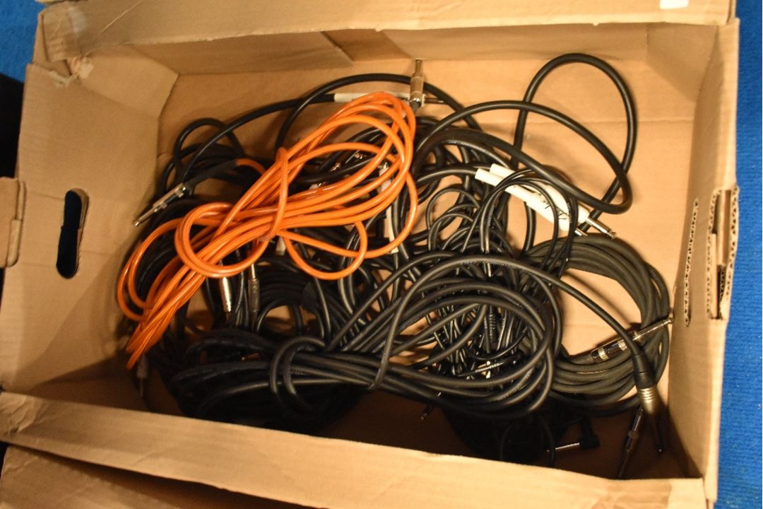 A box of jack leads
