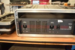 A Electrovoice 7300A power amplifier, in flight case