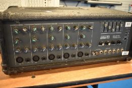 An InterM CA-5130 powered mixer (5 channel 200-300W)