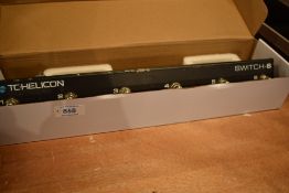 A TC Helicon Switch 6, boxed
