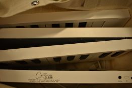 A Carry On folding piano (designed in partnership with Blackstar Amplification)