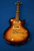 A Gibson Les Paul Studio electric guitar, serial number , 025751326, sunburst finish in fitted