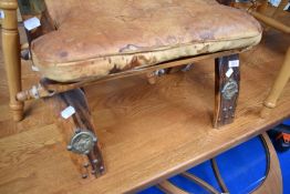 A traditional camel stool