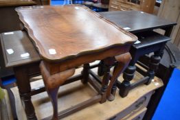Three assorted occasional tables