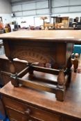 A Priory style occasional table