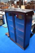 A modern laminate bookcase