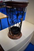 A modern stick stand