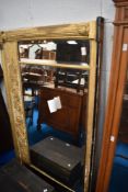 A 19th Century gilt frame 81 x 140cm