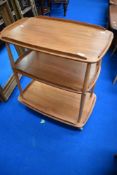 An Ercol tea trolley, approx. 72 x 46cm