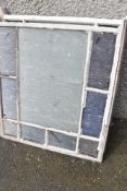 Two vintage sash windows