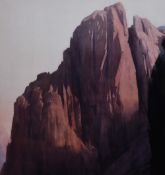 *Local Interest - After William Heaton Cooper (1903-1995, British), coloured print, 'West Face of