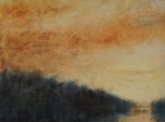 After Anthony Birchwood (contemporary), coloured print, 'From The Crook', signed to the lower right,