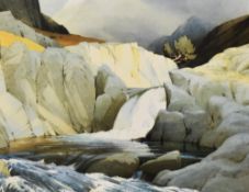 *Local Interest - After William Heaton Cooper (1903-1995, British), coloured print, 'Cumberland
