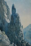 *Local Interest - After Richard Fisher (20th Century, British), coloured print, A view of Great