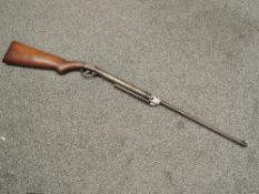 A vintage Haenel Model 2D .177 Air Rifle