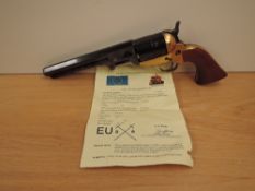 A Deactivated F.llipietta Brocock .22 Revolver, Serial Number 0007, certificate number 178419