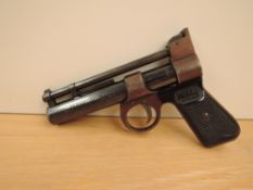 A Webley Junior .177 Air Pistol, (af), when opened not catching