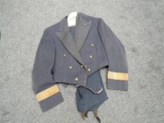 A RAF number 5 mess kit jacket with brevet / waistcoat and trousers
