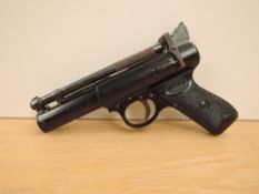A Webley & Scott Ltd Premier MK.II .22 Air Pistol