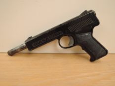 A Diana SP 50 4.5MM/.177 Pistol, af, not catching when pushing barrel down