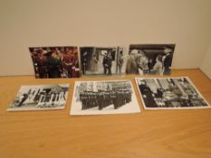 Six Colour and Black & White Photographs, HRH The Queen Elizabeth II Opening Kendal Territorial Army