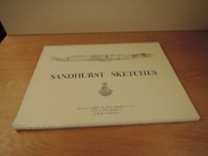 A volume, Sandhurst Sketches, Written by General Sir Cecil Blacker GCB OBE MC, Drawn by Joan