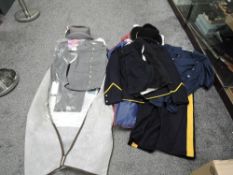 Two Re-Enactment Uniforms, Confederate and Union, both in dry clean bags