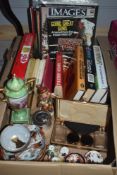 A miscellaneous selection of items including football autobiographies, nine editions of Images of