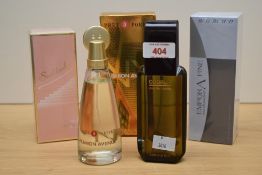 A group of assorted fragrances and eau de toilette, to comprise two boxed Madame Glamour Suddenly