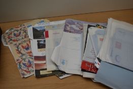 GB - COLLECTION OF AEROGRAMMES & REGISTERED COVERS ETC 100+ ITEMS GB & Odd Channel Islands,
