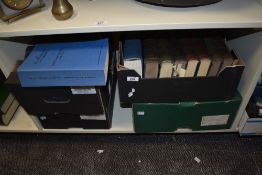 A quantity of books on 'The All England Law Reports' from the 1960s/70s, and earlier 1940s leather