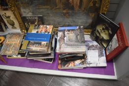 An assorted collection of Art History related literature, to include 'The Secret Language of The