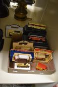 An assorted selection of mixed diecast, to include Lledo 'Day's Gone', Atlas Editions, and Lledo