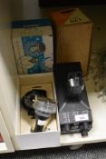 A vintage Sestrel junior compass with box, a L29 Aqualite and a Seafix 2000 Seafarer range.