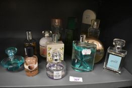 A selection of mixed ladies perfumes and fragrances, to include Cerruti 1881 eau de Toilette,
