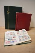 GB & WORLD STAMPS IN 3 ALBUMS Mid format and 16 page stockbook with GB material including a mass