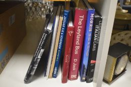 Literature - 'Daimler & Benz - The Complete History', 'The Leyland Bus', and other automobile